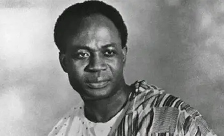 Dr Kwame Nkrumah — Ghana’s first President 