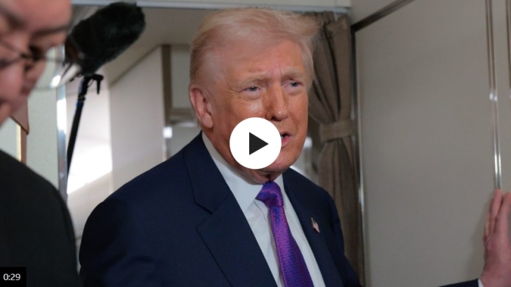 Obama gave "classified information" with alien comments, says Trump