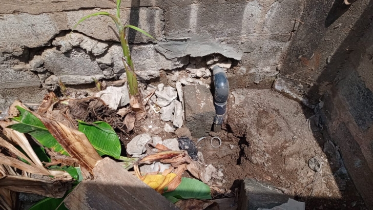 Sampson Ampah, Regional Communications Manager of GWL, speaking to the media