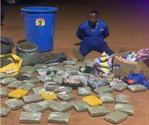 Police arrest alleged drug kingpin in Berekum