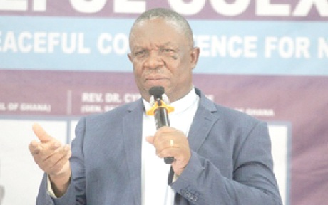 Rev. Dr Cyril G. K. Fayose, General Secretary of the Christian Council of Ghana