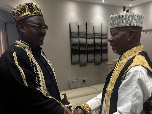 Kenya’s Wanga &amp; Gonja Kingdoms unite in historic MOU