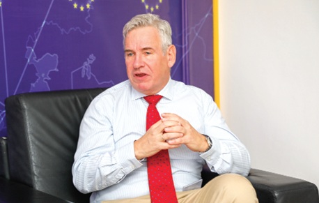 Rune Skinnebach, Ambassador, EU Delegation in Ghana