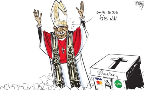 The church against corruption: Well-meaning but ineffectual?