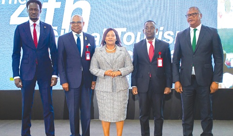 Some dignitaries who attended the 4th Global Tourism Resilience Conference in Nairobi from February 16 to 18, 2026