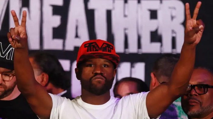 Floyd Mayweather will celebrate his 49th birthday on 24 February