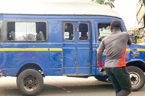 Every day across this country, trotros operate as moving zones of humiliation