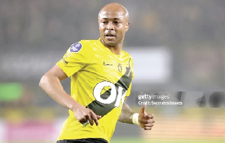 Andre Dede Ayew