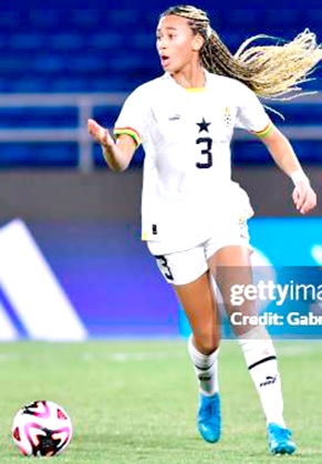 Alexandra Emefa Tay — Gets debut Black Queens call-up