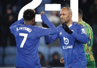 Jordan Ayew and Abdul Fatawu Issahaku could make injury return tomorrow