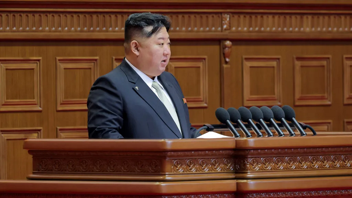 Kim Jong Un vowed to boost the country's economy and people's standard of living in his opening speech to the congress