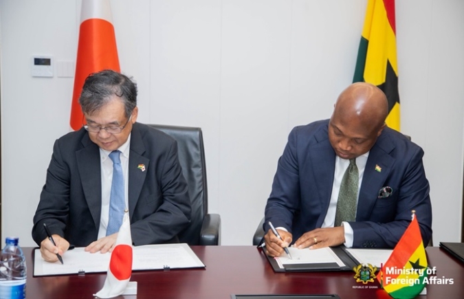 Ghana, Japan sign $20m grant to improve healthcare in Northern Region