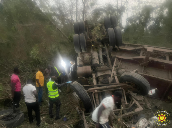 Two dead in early morning trailer crash at Asukawkaw
