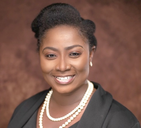 Dr Lucy Agyepong — Vice  President, Institutional Advancement, Academic City University