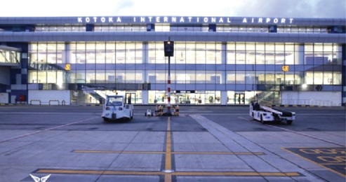 Kotoka International Airport is now Accra International Airport