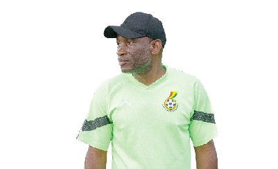 Prosper Narteh Ogum — Head coach, Black Starlets