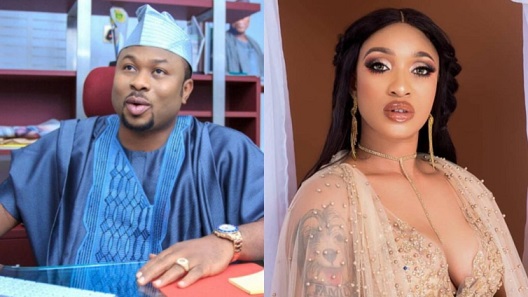 I love you with love of God — Tonto Dikeh tells ex-husband, Churchill