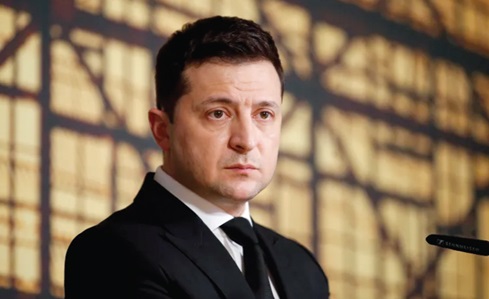 President Volodymyr Zelensky of Ukraine 