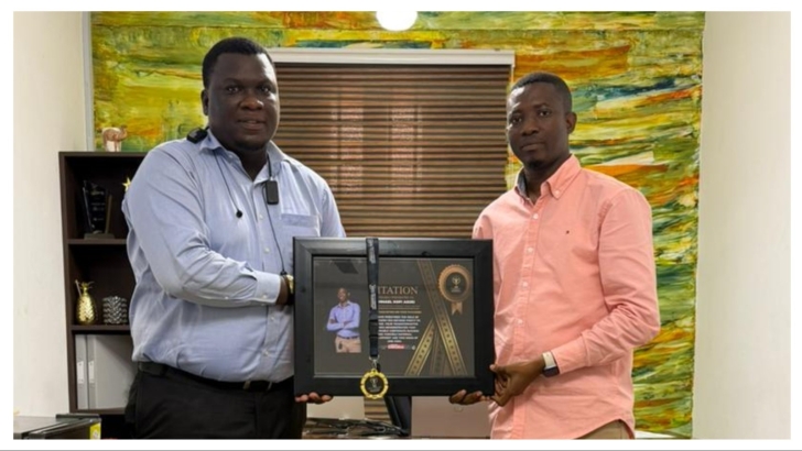 Carefront Travel CEO wins top honour at Ghana Industry CEOs Awards