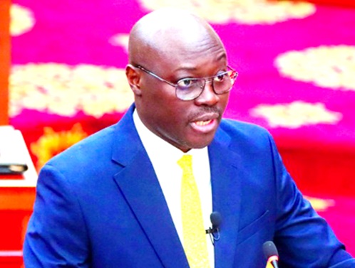 Dr Cassiel Ato Forson — Minister of Finance