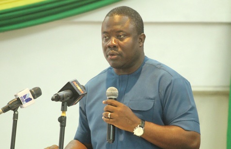 Yussif Issaka Jajah — Deputy Minister of Tourism, Culture and Creative Arts