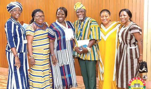 Some MPs in Fugu during a House sitting