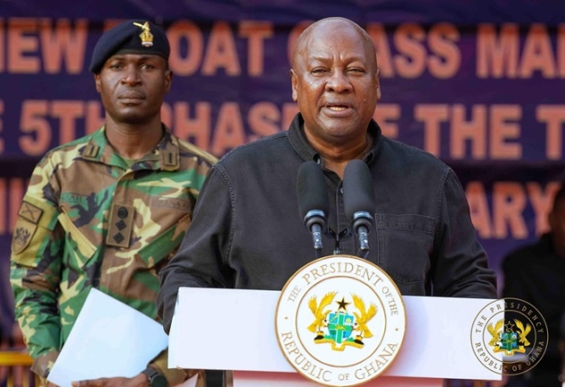 President John Mahama