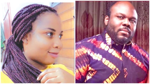 Dr (Med) Matilda Amissah, sister of the victim, Charles Amissah, the victim 