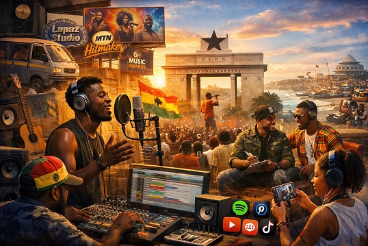 Release with a plan, not prayer- Richmond Adu-Poku writes on making music hits