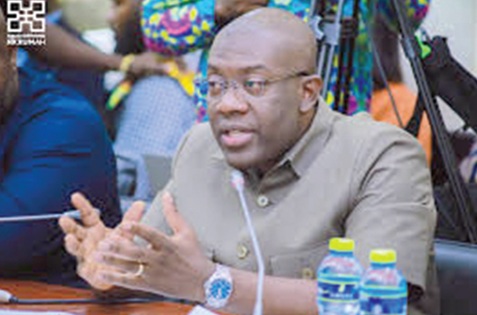 Kojo Oppong Nkrumah —  MP for Ofoase Ayirebi