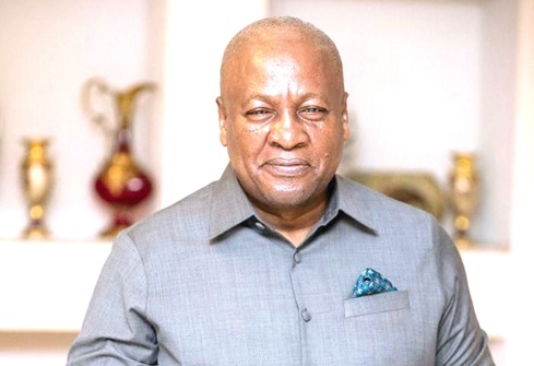 President John Dramani Mahama