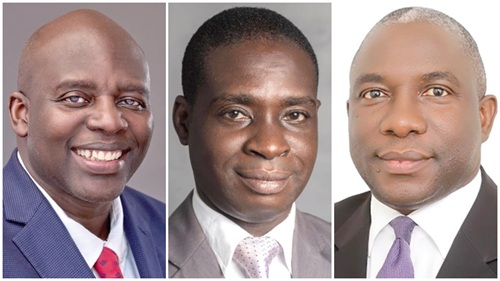 Dr John Osae-Kwapong, Dr Samuel Addo, William Dowokpor
