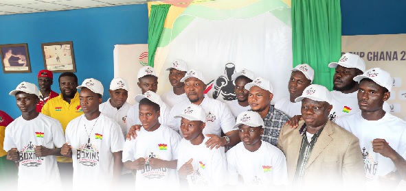 Some of the boxers to fight tonight for a place in the provisional national team