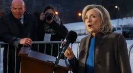 Hillary Clinton tells House panel she 'had no idea' of Epstein's crimes