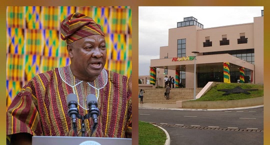 Mahama unveils plan to make Ghana West Africa’s events hub, renovate AICC