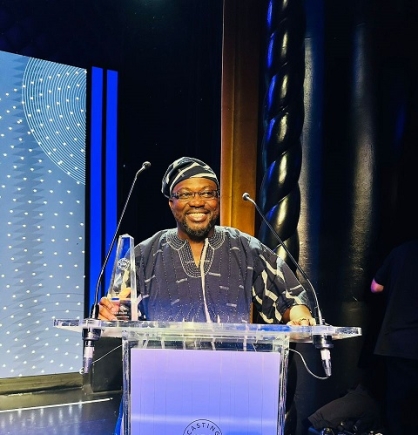 Ghanaian Casting Director Mawuko Kuadzi Wins International Feature at 41st Artios awards