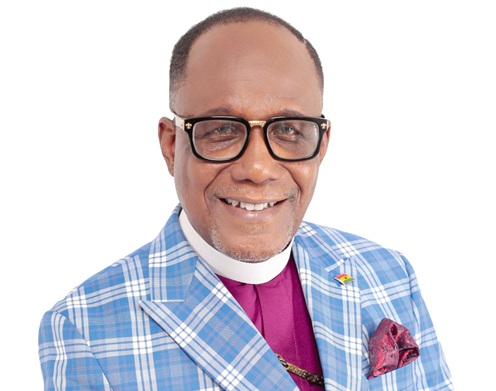 Bishop Dr Samuel Nii-Noi Mensah — Immediate Past Presiding Bishop, Full Gospel Church International 