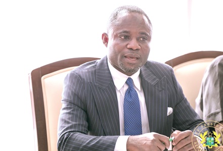 Kwabena Mintah Akandoh, Minister of Health