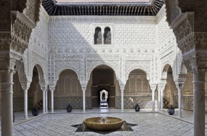 Bin Ennakhil, located in the luxury Palmeraie neighbourhood of Marrakech, has been described as an architectural masterpiece