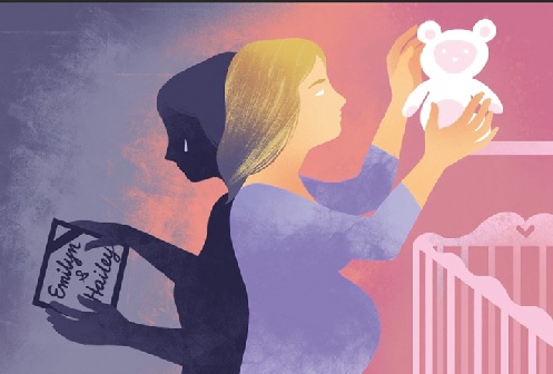 The clinic is a structured bereavement care system designed to support women and families after pregnancy loss