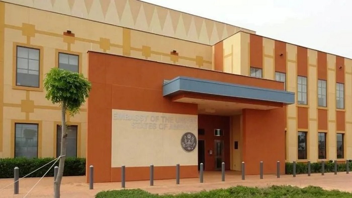 Fode Sitafa Mara was employed by the United States embassy when he abused the two girls