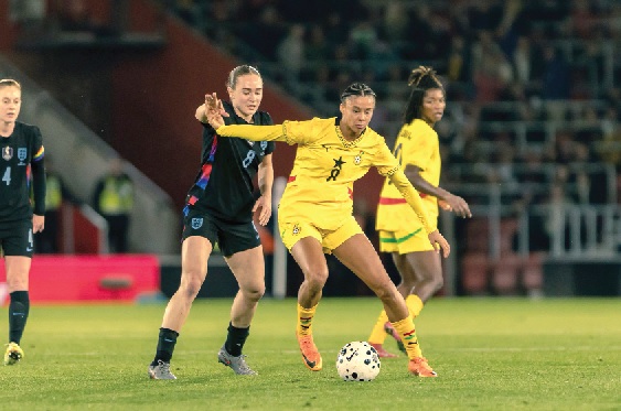 Chantelle Boye-Hlorkah — Black Queens forward