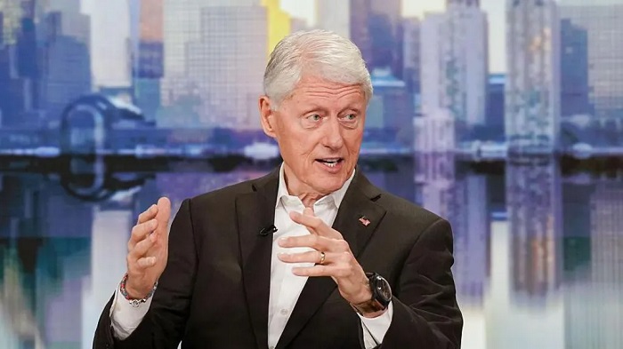 Bill Clinton asked about hot tub photo and testifies he knew 'nothing' of Epstein crimes