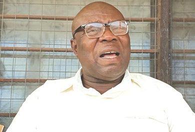 Kudjoe Issac Dordoe, DCE, Nkwanta North District 