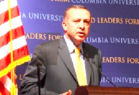 Recep Tayyip Erdogan, President of Turkey 