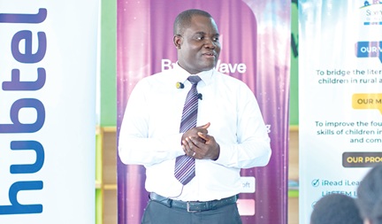 Augustine Gyawu Adjei, Head of Engineering at Hubtel