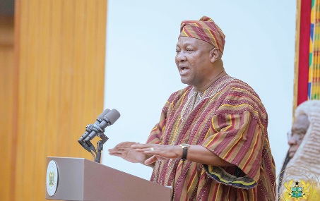  President John Dramani Mahama