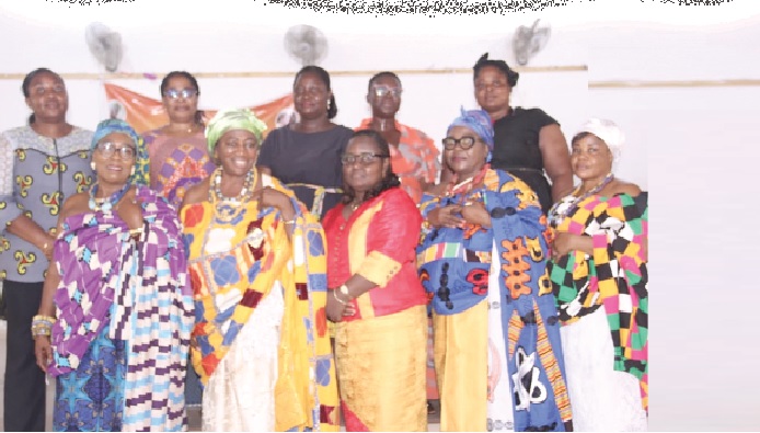 Some members of the Queens of Legacy