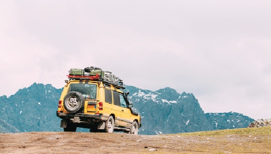 • My favourite part of taking a Road Trip is the freedom of movement it provides.