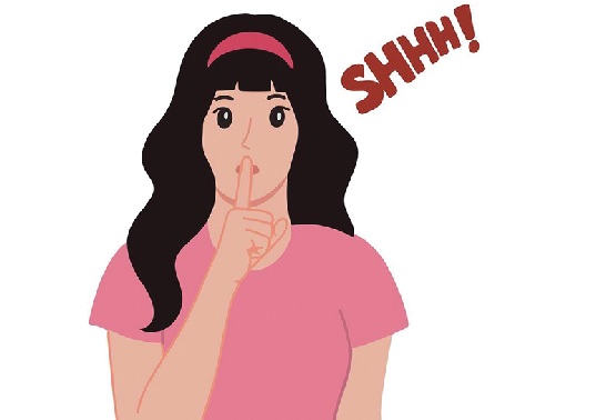 Not every good news is for public consumption 